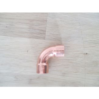 Kupfer Bogen Lötfitting 15 mm 90° Grad Trinkwasser Heizung 10 Stück DVGW K18/250