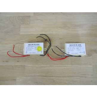 Halogen Trafo Multi-Trans 16.10050 2 STÜCK Trafo pri. 230 V sek. 11,5 V K18/267