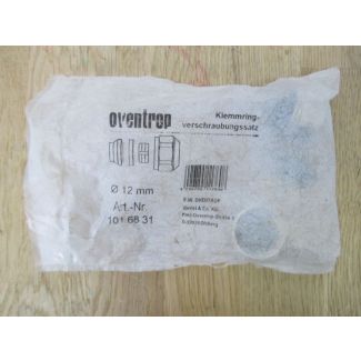 Oventrop Klemmringverschraubung Satz Ofix CEP 12 mm Arntnr.: 2026831 K18/349