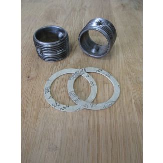 Arbonia Nippelset 5/4 " Zoll Verschraubung 2 Stück KOST-EX K18/355