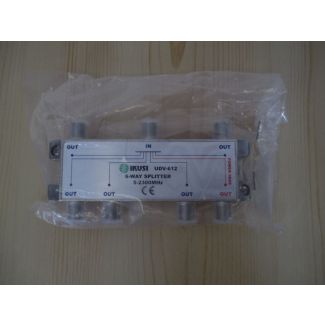 Ikusi Splitter UDV 612 6 Way Splitter 5 - 2300 MHz K18/37