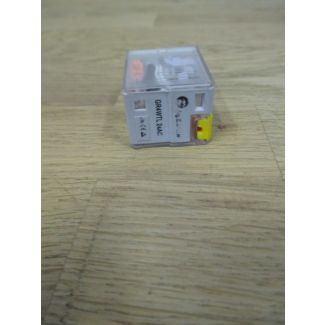 Gruber Relais GR 4WTL 24 AC 4 Wechselkontakte 14 polig mit LED K18/498