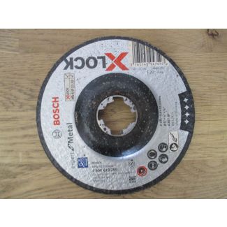 Bosch Trennscheibe DN 125 x 6 x 22, 23 mm XLock Metall 2608619259 K18/526