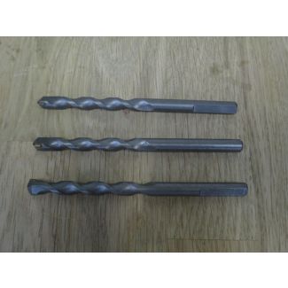 3 Stück Hammer Bohrer Steinbohrer auch für Bohrkrone passend 8 mm K18/88