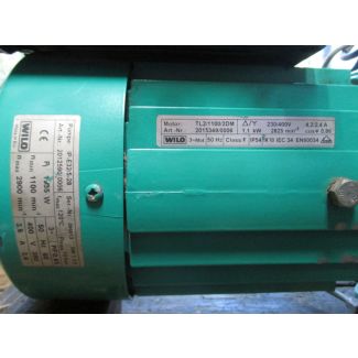 Wilo IP-E 32/5-28 Pumpenmotor 1,1 kW 3x400 V ohne Elektronik P14/1044