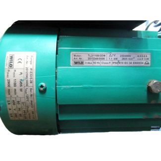 Wilo IP-E 32/5-28 Pumpenmotor 1,1 kW 3x400 V ohne Elektronik P14/1044