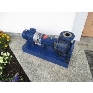 Pumpe KSB ETANORM - G 50 - 125 G10 Kreiselpumpe 3 x 400 V 750 Watt P14/996