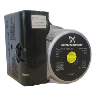 Grundfos UPS  32 - 150 U 180 mm 1 x 115 V Heating Pump P16/188