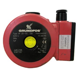 Grundfos UP 25 - 55 130 mm UPS Heizungspumpe 1 x 230 V P20/40