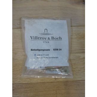 Villory&Boch Befestigungssatz 9208 24 01 weiß Pumpenkost S13/514