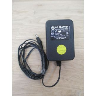 HAWK AC Adapter HI-1201 input 230 V output 12,5 V DC 850 mA 11 VA T9/1094 