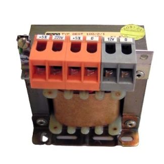 BLOCK BEST 100/2/1 Trafo Pri. 220V Sec 12V 100VA   T9/357